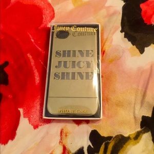 Juicy Couture iPhone 5 case